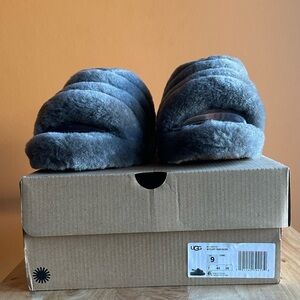 Ugg fluff yeah slides